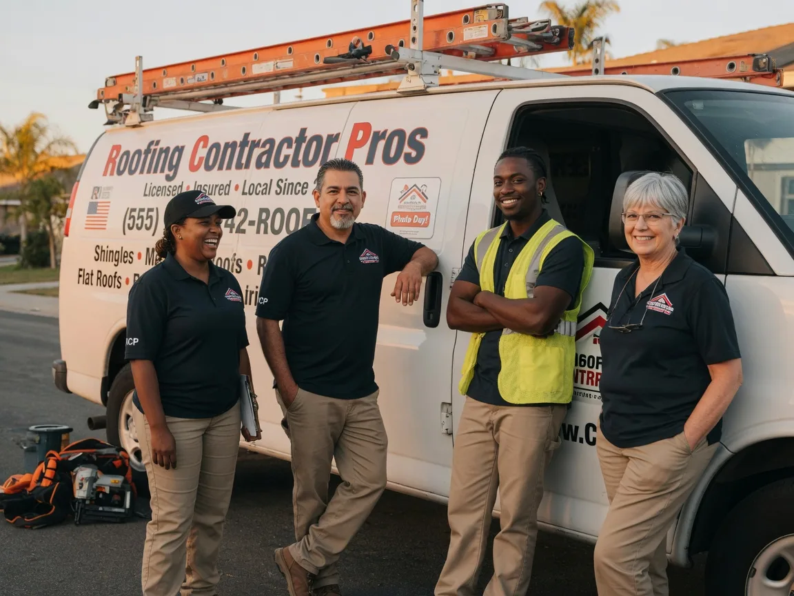 Local Roofing Contractors company in Brownsville, IN