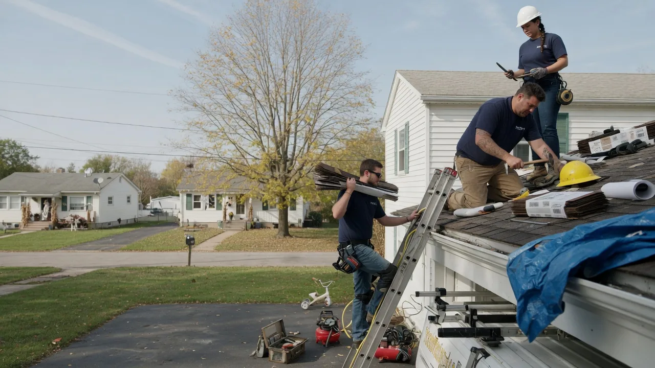 Local Roofing Contractors in Brownsville, IN near me